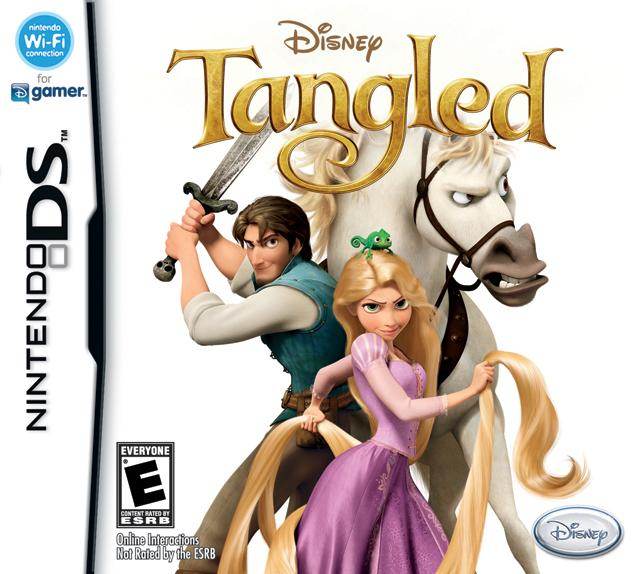 Tangled (Nintendo DS) - Game Only