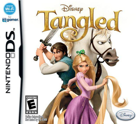 Tangled (Nintendo DS) - Game Only