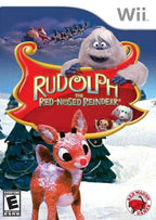 Rudolph the Red-Nosed Reindeer (Wii) - Game Manual Only