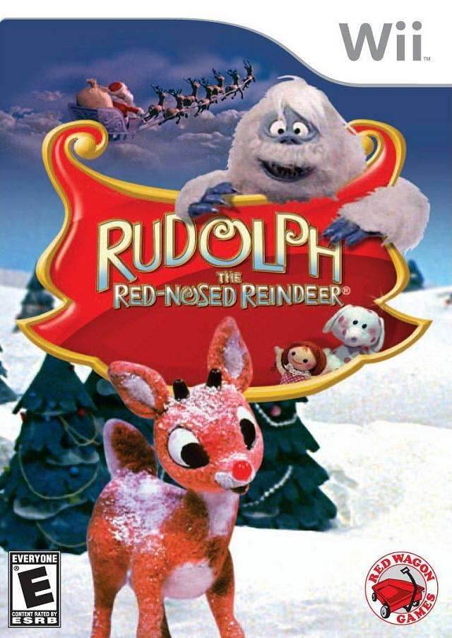 Rudolph the Red-Nosed Reindeer (Wii) - Game Manual Only
