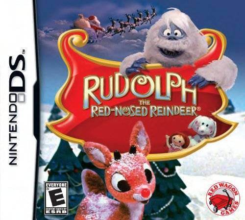 Rudolph the Red-Nosed Reindeer (Nintendo DS) - Game Manual Only