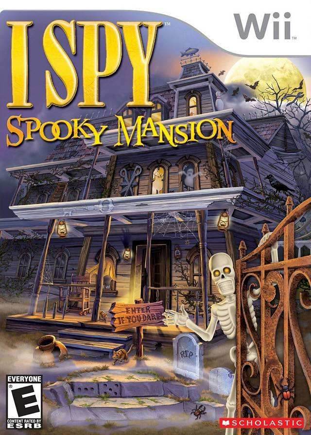 I Spy: Spooky Mansion (Wii) - Game Manual Only
