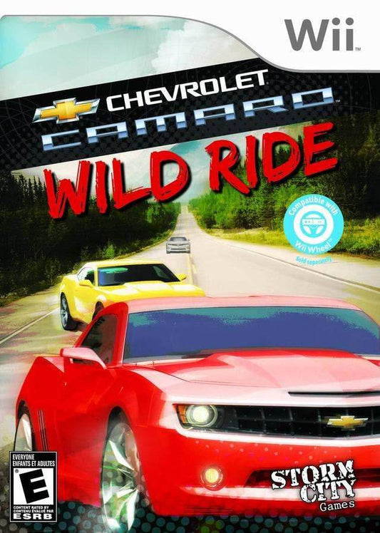 Chevrolet Camaro: Wild Ride (Wii) - Game Manual Only