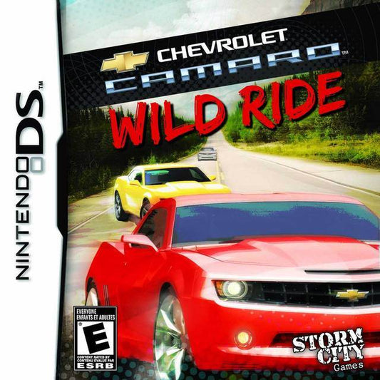 Chevrolet Camaro: Wild Ride (Nintendo DS) - Game Manual Only