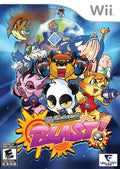 Wicked Monster Blast (Wii) - Game Manual Only