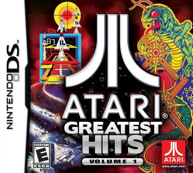 Atari's Greatest Hits Volume 1 (Nintendo DS) - Game Manual Only