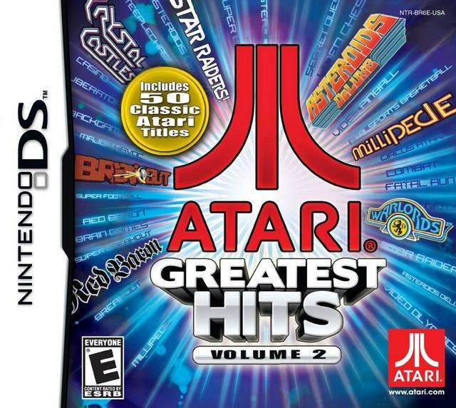 Atari Greatest Hits: Volume 2 (Nintendo DS) - Game Manual Only