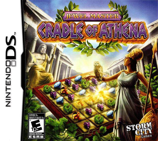 Jewel Master: Cradle of Athena (Nintendo DS) - Game Manual Only