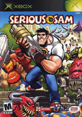 Serious Sam (Xbox) - Game Manual Only