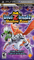 Invizimals: Shadow Zone (PSP) - Game Manual Only