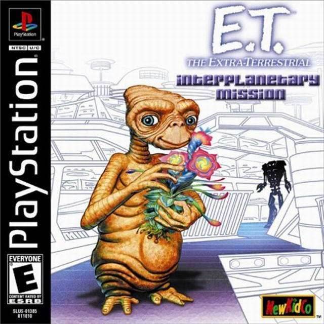 E.T. Interplanetary Mission (Playstation) - Game Manual Only
