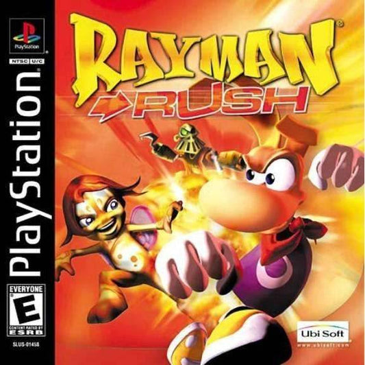 Rayman Rush (Playstation) - Game Manual Only