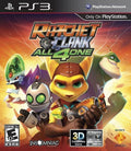 Ratchet & Clank: All 4 One (Playstation 3) - Game Manual Only
