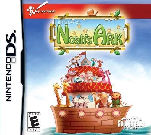 The Story of Noah's Ark (Nintendo DS) - Game Manual Only