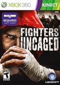 Fighters Uncaged (Xbox 360) - Game Manual Only