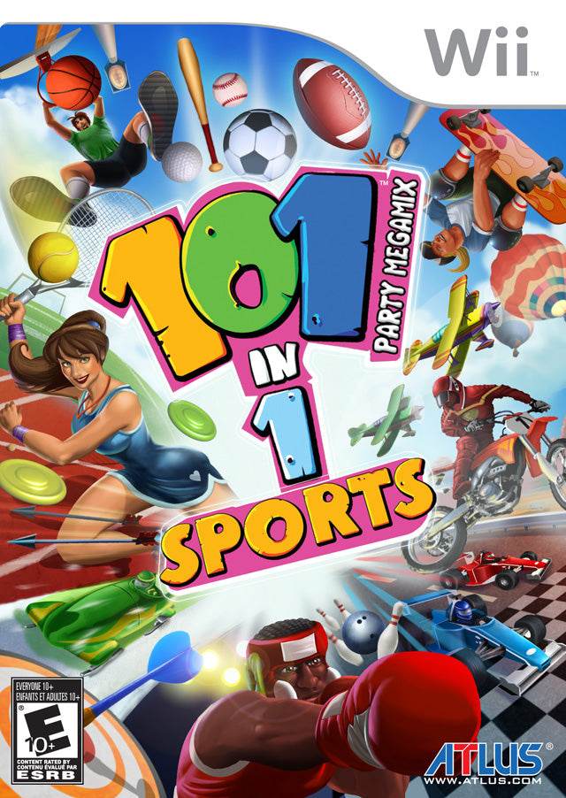 101-In-1 Sports Party Megamix (Wii) - Game Manual Only
