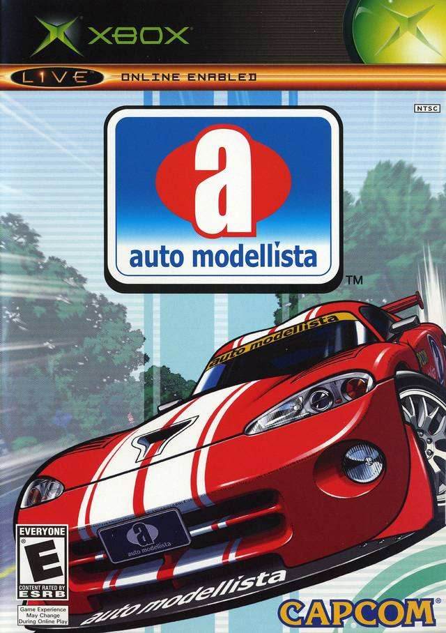 Auto Modellista (Xbox) - Game Manual Only