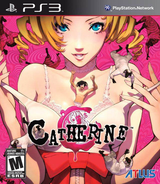 Catherine (Playstation 3) - Game Manual Only