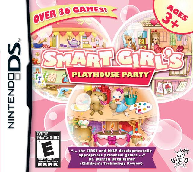 Smart Girl's Playhouse Party (Nintendo DS) - Game Only