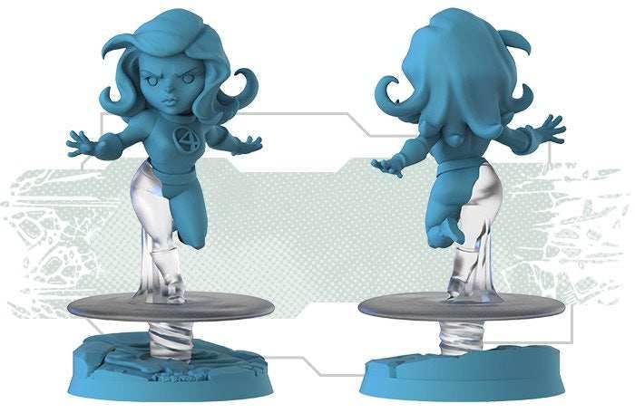 Marvel United: X-Men Fantastic Four - Kickstarter Exclusive - 