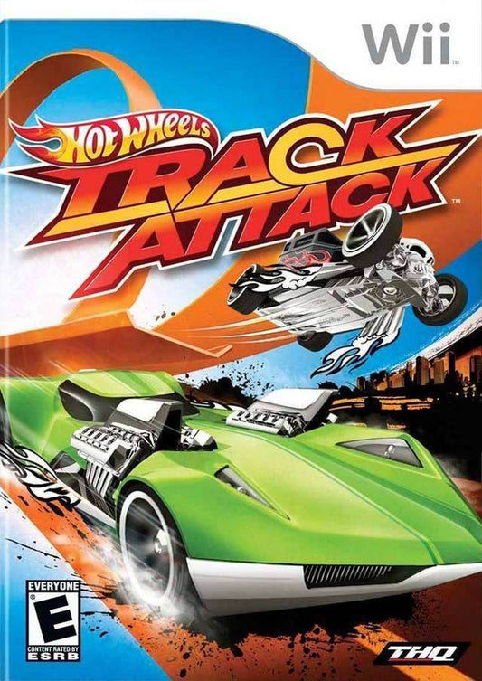 Hot Wheels: Track Attack (Wii) - Game Manual Only