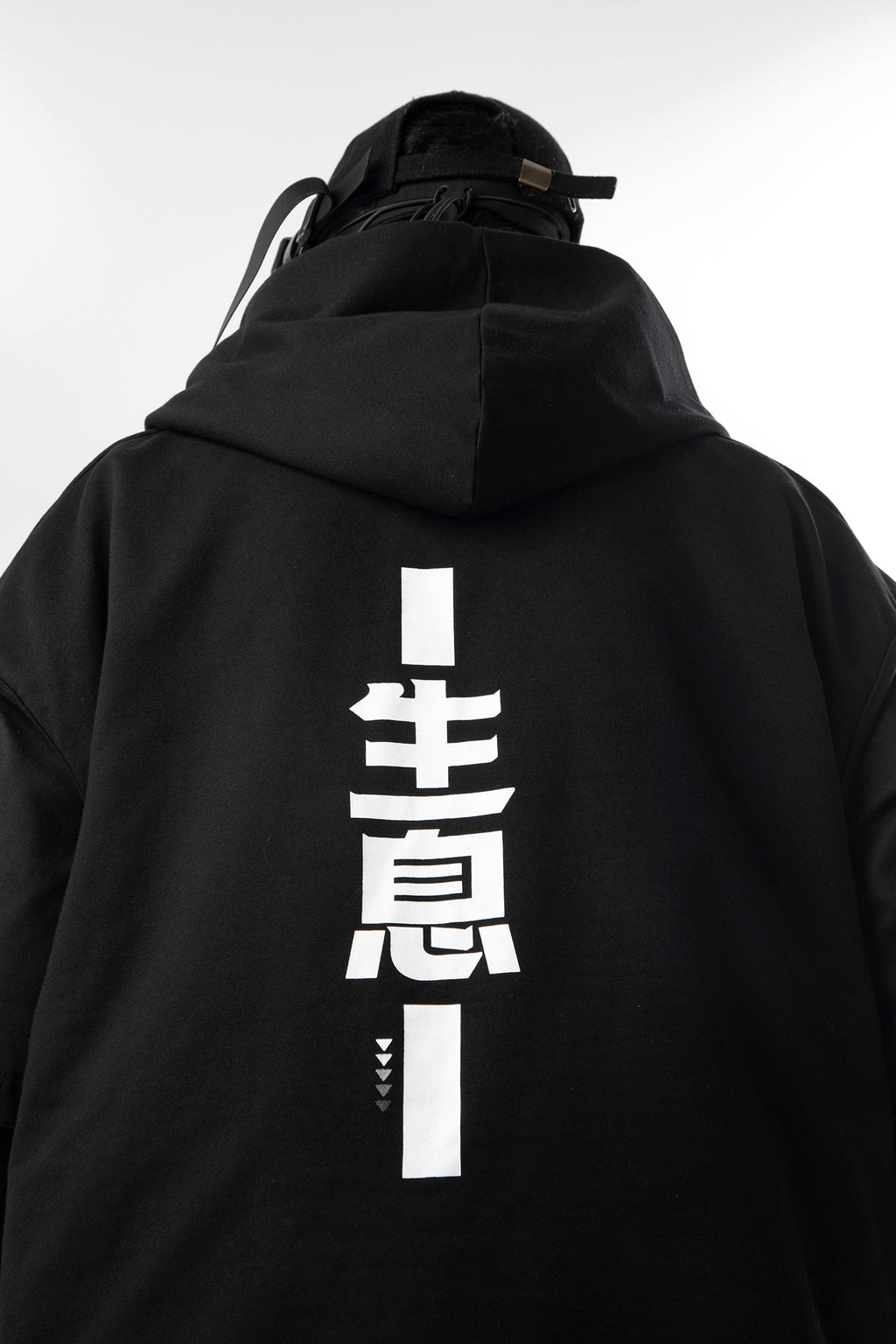 JX "All Business" Short Sleeves Hoodie