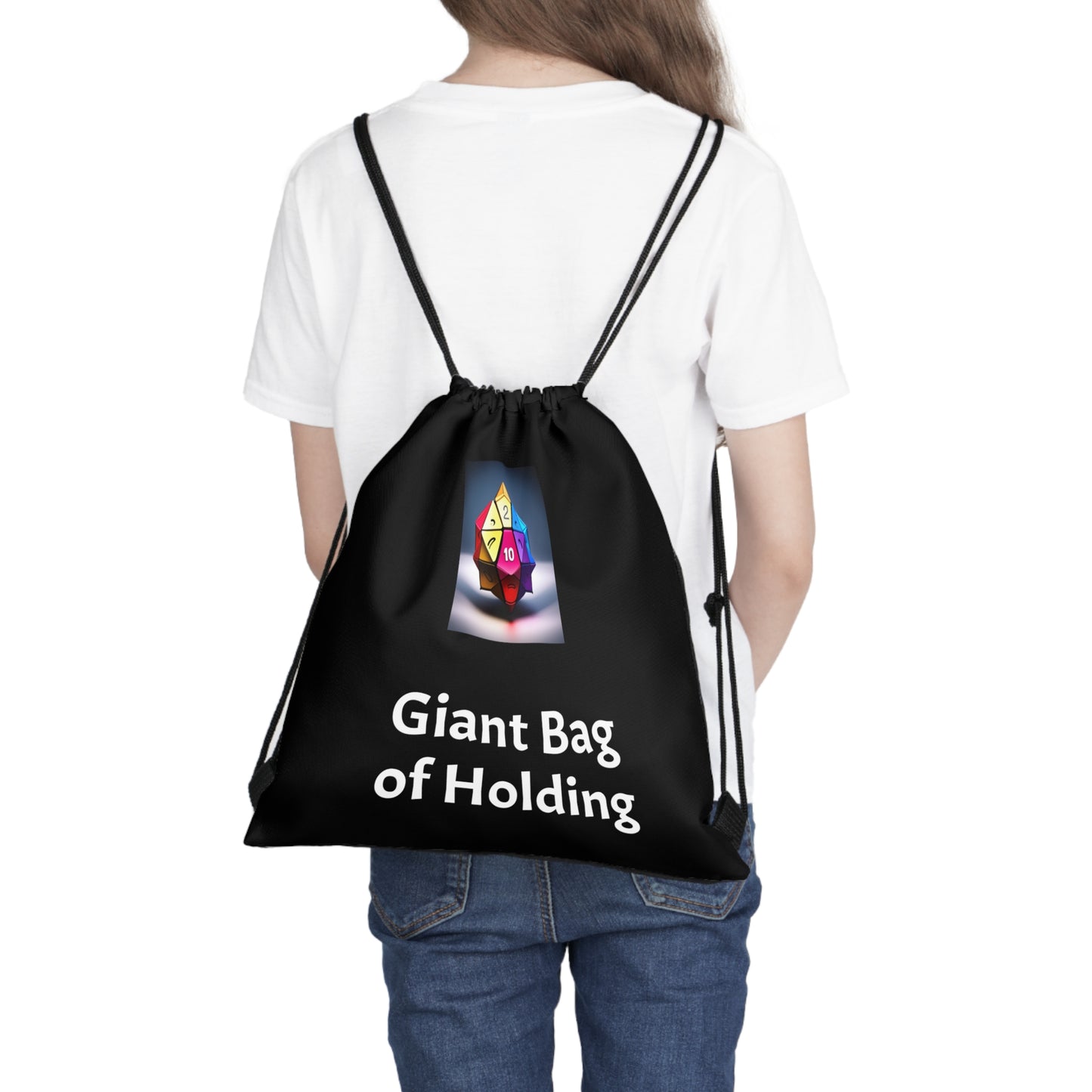 Giant  Bag of holding Outdoor Drawstring Bag-DungeonDice1