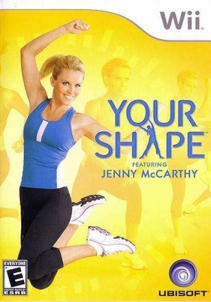 Your Shape (Wii) - Game Manual Only