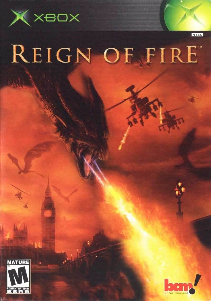 Reign of Fire (Xbox) - Game Manual Only