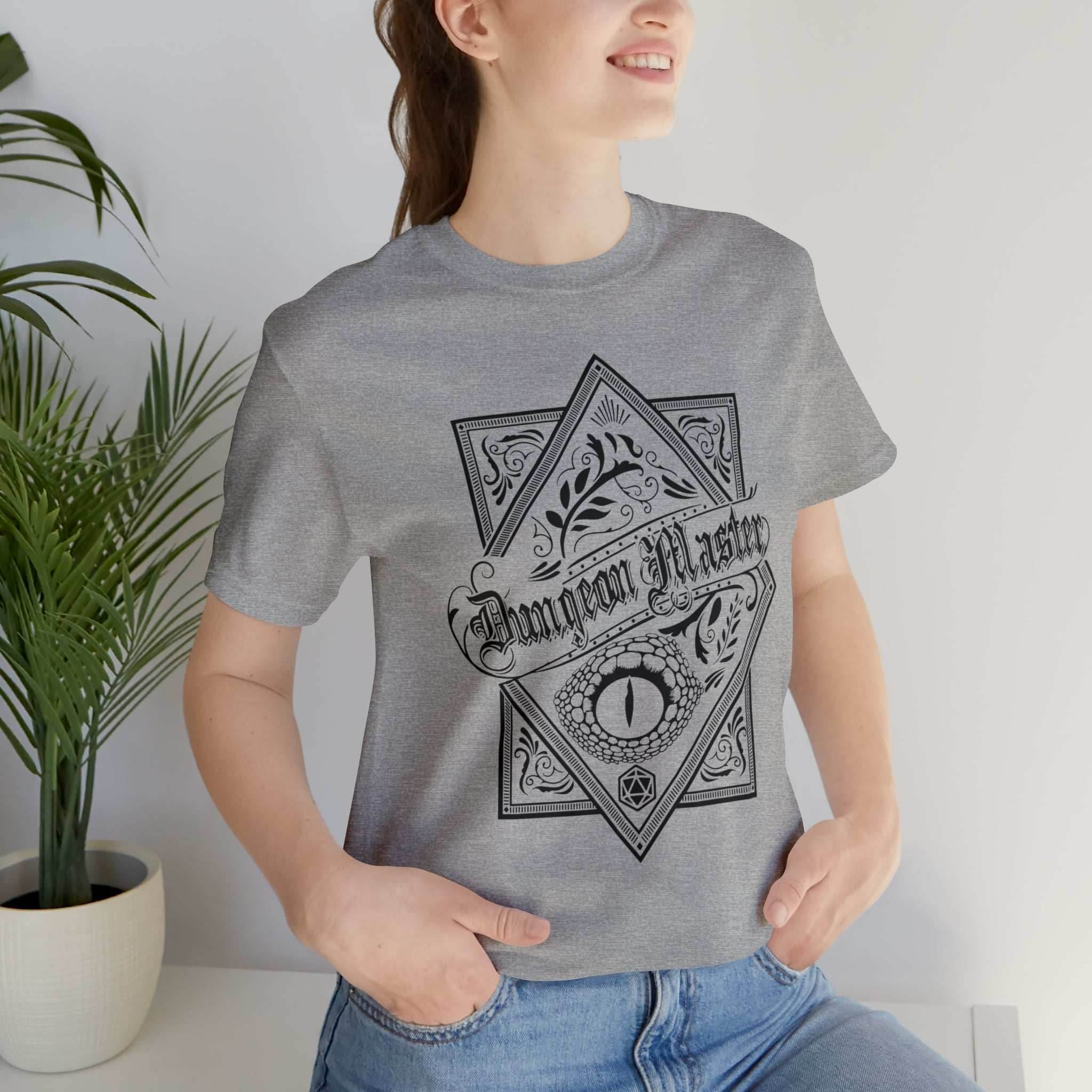 Dungeon Master Shirt - Army / S