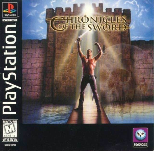 Chronicles of the Sword (Playstation) - Game Manual Only
