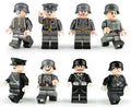 WWII - German Axis Forces - 8 Man Mixed Squad - Mil-Blox