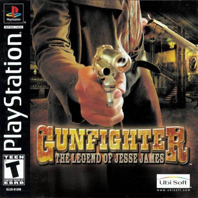 Gunfighter: The Legend of Jesse James (Playstation) - Game Manual Only