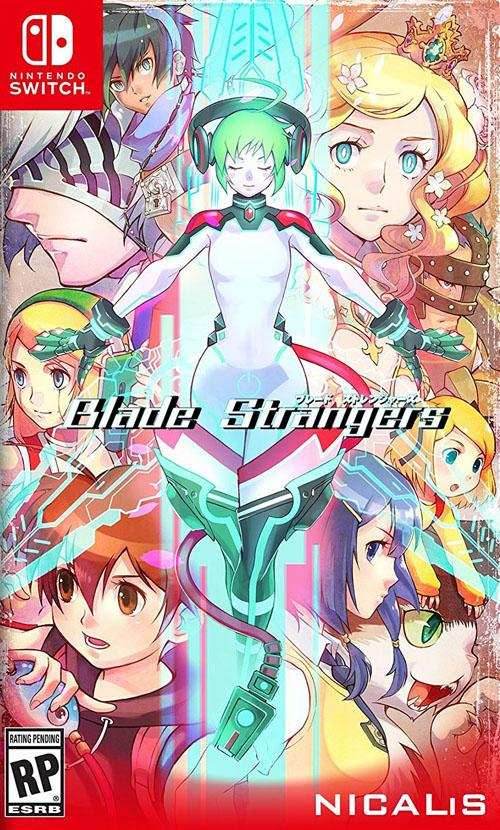 Blade Strangers (Nintendo Switch) - Game Manual Only