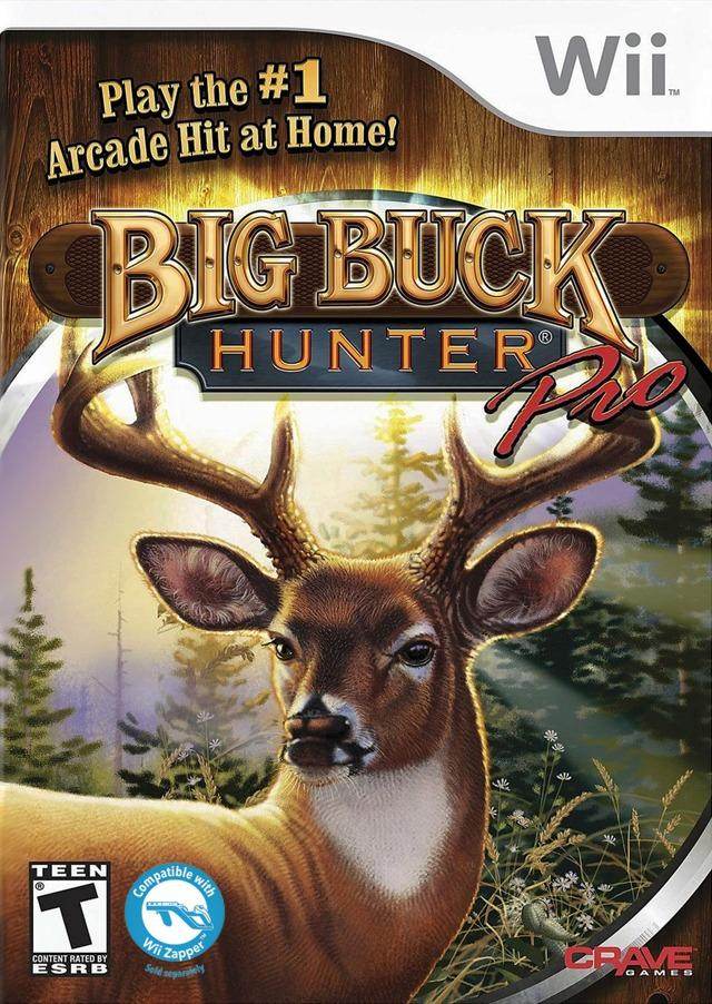 Big Buck Hunter Pro (Wii) - Game Manual Only