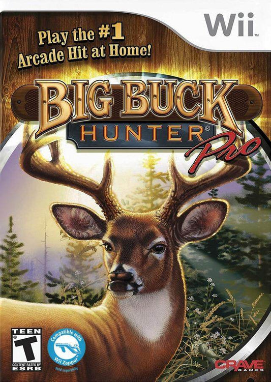 Big Buck Hunter Pro (Wii) - Game Manual Only