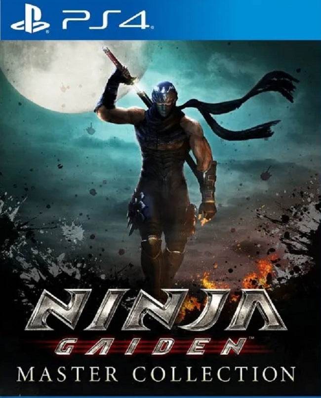 Ninja Gaiden: Master Collection (Playstation 4) - Game Only