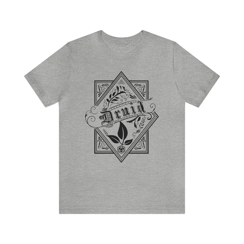 Druid Class Shirt - Athletic Heather / S
