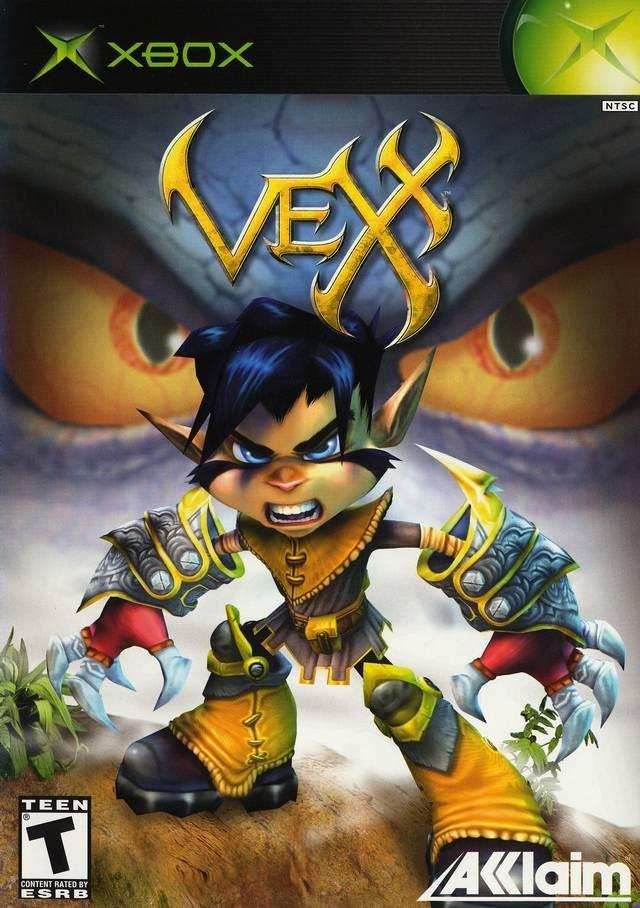 Vexx (Xbox) - Game Manual Only