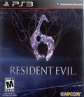 Resident Evil 6 (Playstation 3) - Game Manual Only