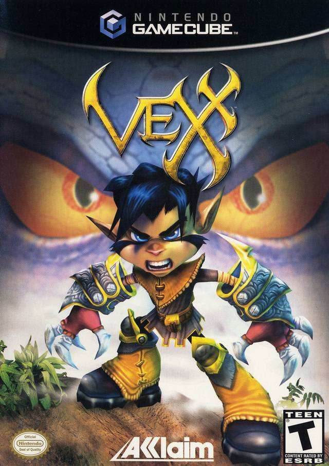 Vexx (Gamecube) - Game Manual Only