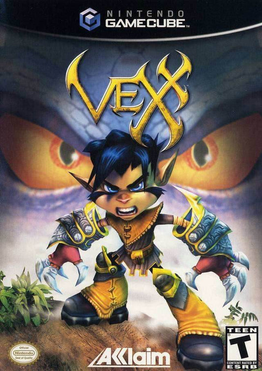 Vexx (Gamecube) - Game Manual Only