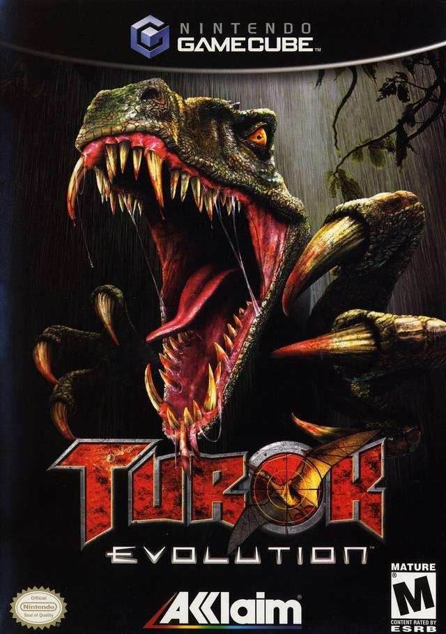 Turok Evolution (Gamecube) - Game Manual Only