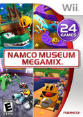 Namco Museum Megamix (Wii) - Game Manual Only