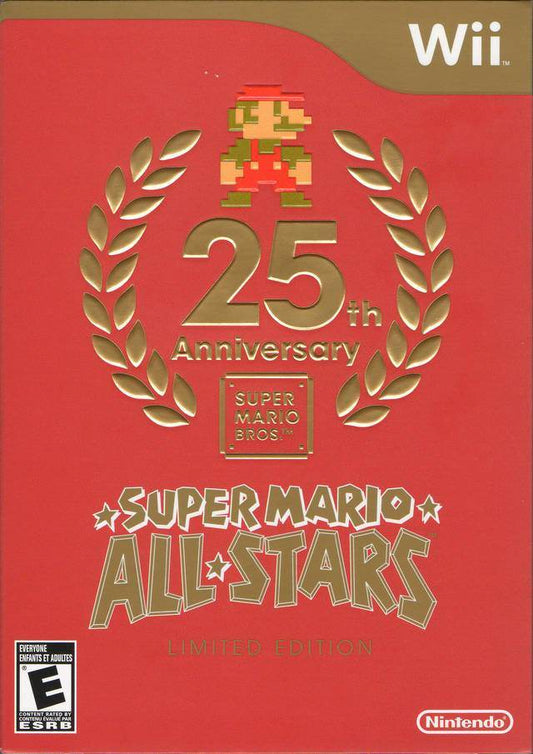 Super Mario All-Stars Limited Edition W/Music CD (Nintendo Wii) - Game Only