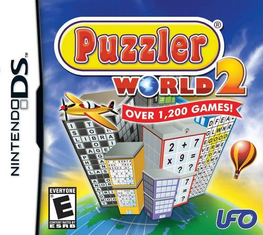 Puzzler World 2 (Nintendo DS) - Game Manual Only