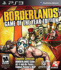 Borderlands Game of the Year Edition (Playstation 3) - Game Manual Only