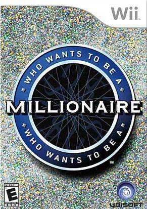 Who Wants To Be A Millionaire (Wii) - Game Manual Only