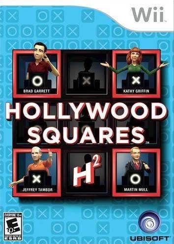Hollywood Squares (Wii) - Game Manual Only
