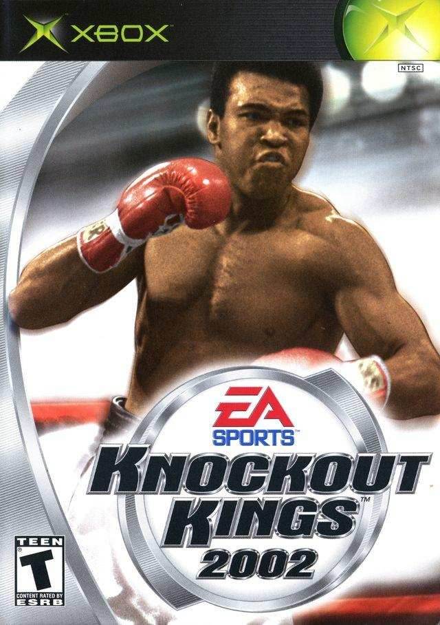 Knockout Kings 2002 (Xbox) - Game Manual Only